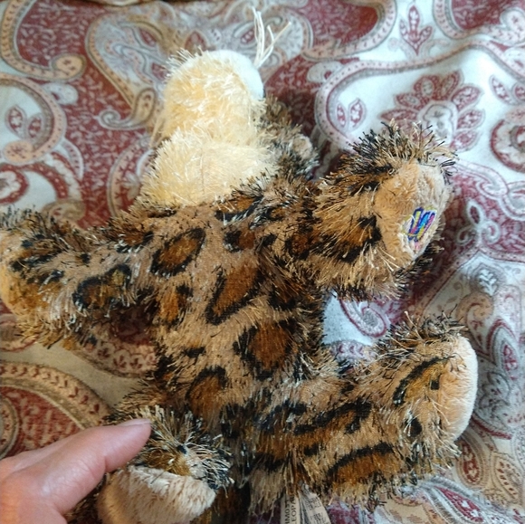 Ganz Webkinz Leopard plush soft bear toy - Picture 8 of 15